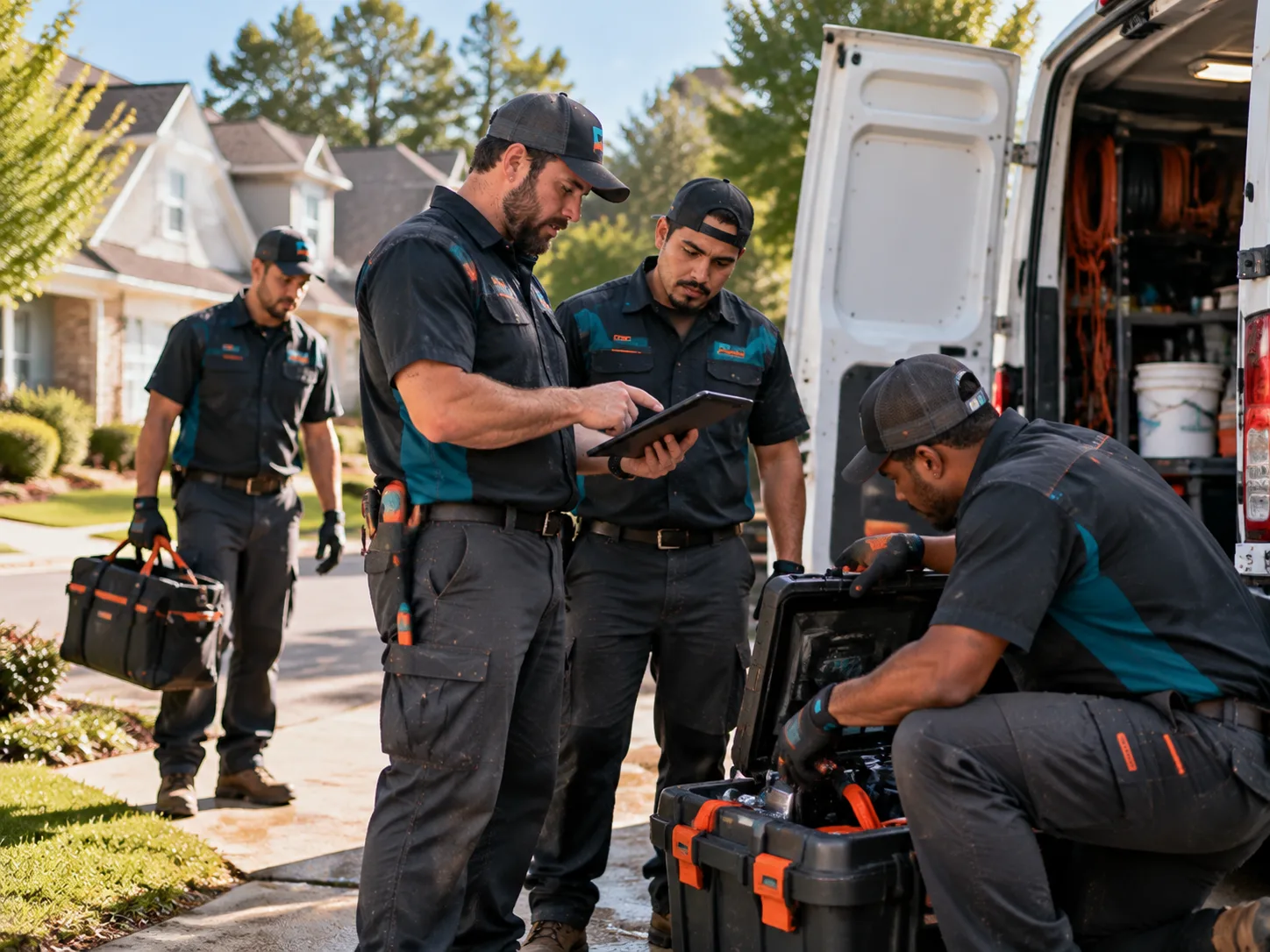 Clogged Drain Service in Combs, AR near me